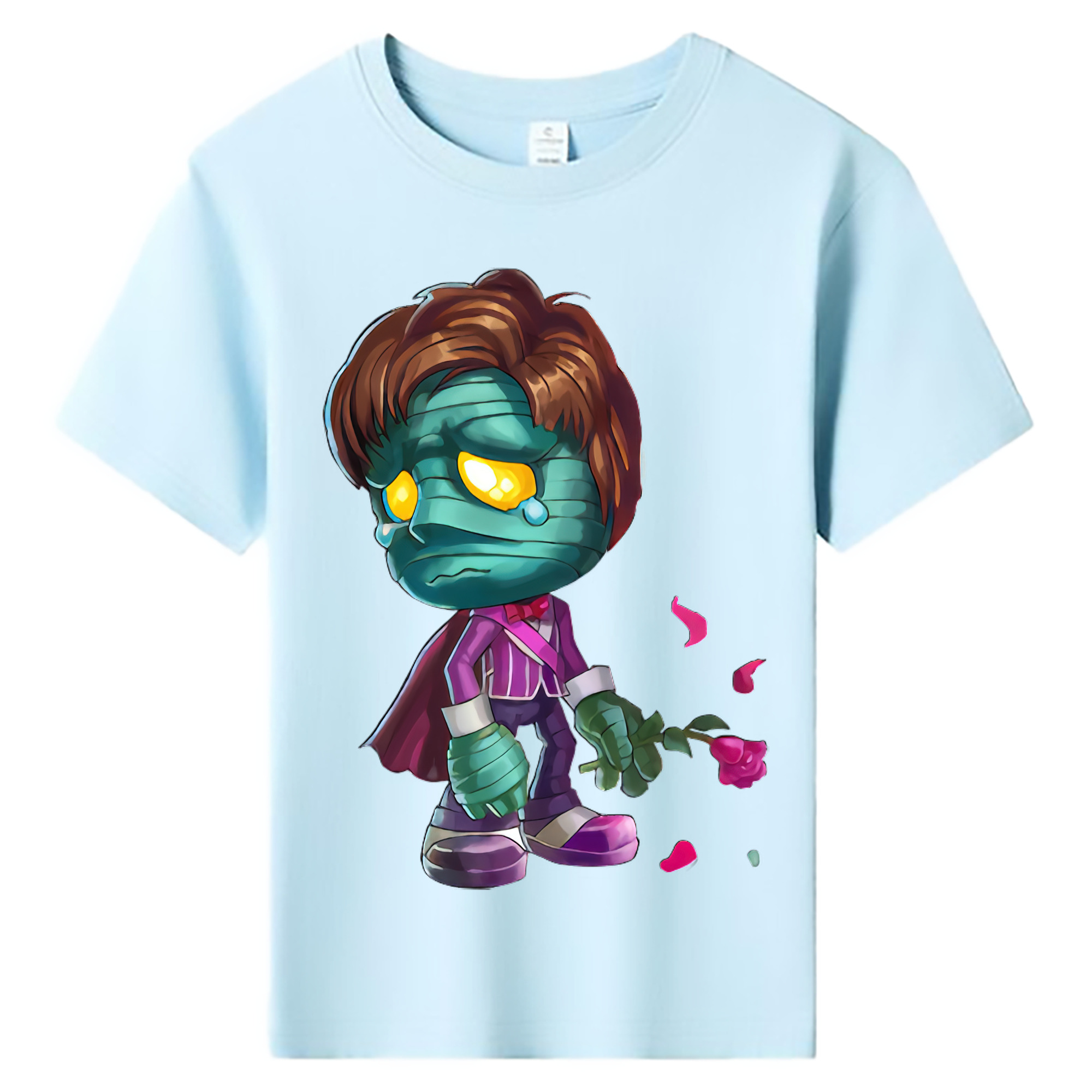（画像用） リーグ・オブ・レジェンド League of Legends LOL 綿100％キッズTシャツ（フロントプリント）
